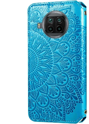 Шкіряний чохол книжка Mandala (PU) для Xiaomi Mi 10T Lite / Redmi Note 9 Pro 5G Синій (is_00000041397_5) Getman (237824855)