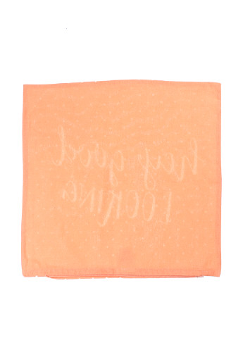 Наволочка (4 шт.), 45х45 см Lidl надпись оранжевая хлопок