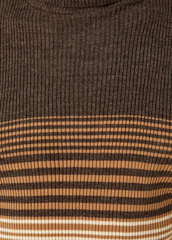 Коричневий демісезонний светр KOTON