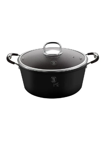 Каструля Black Professional Line BH-6122 2,5 л 20 см Berlinger Haus (253629084)