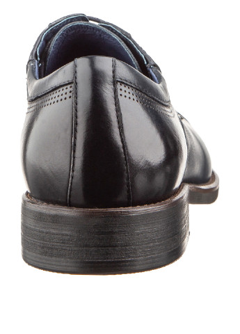 Черные классические туфли Goergo на шнурках