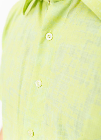 Салатовая кэжуал рубашка меланж Ager
