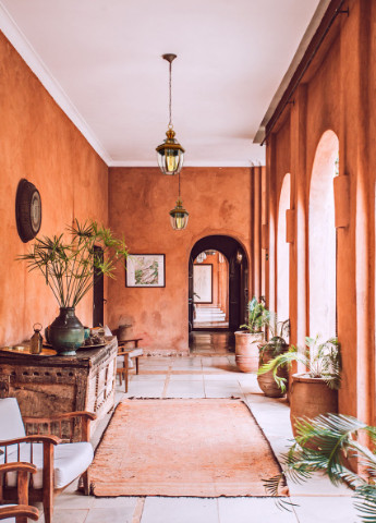 Торшер из латуни со столиком BKL-553F/1 E27 Brille (253881765)