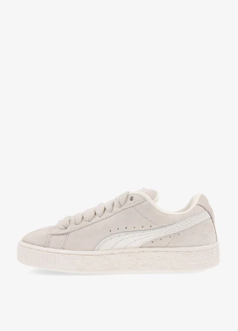 Светло-бежевые всесезонные кроссовки Puma SUEDE XL