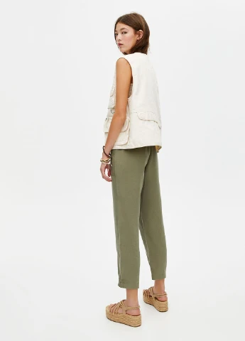Штани літо,болотний, Pull & Bear (254670425)