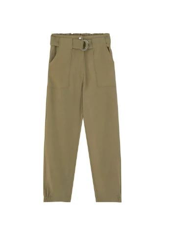Штани літо,болотний, Pull & Bear (254670425)
