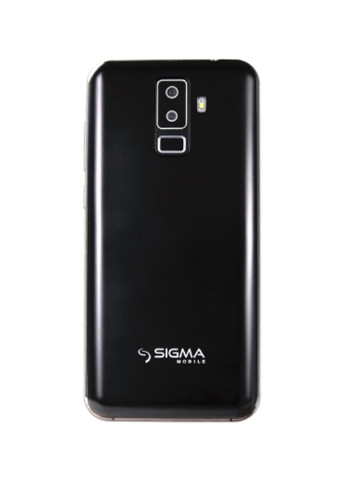 Смартфон Sigma mobile x-style s5501 2/16gb black (4827798832738) (130425120)