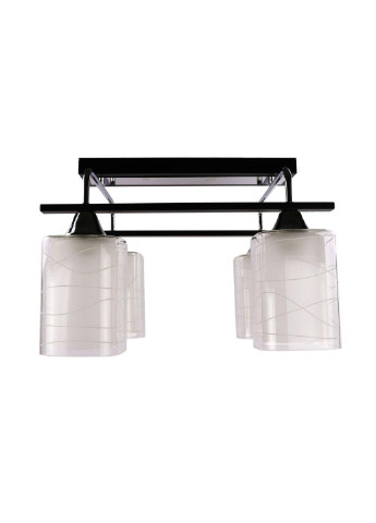 Люстра потолочная на 4 лампочки 126/4-bk Черный 29х37х39 см. Sunnysky (253122503)