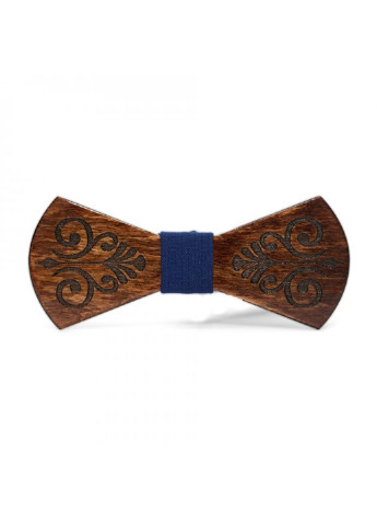 Дерев'яна Краватка-Метелик 11,5х4,5 см GOFIN (252130515)