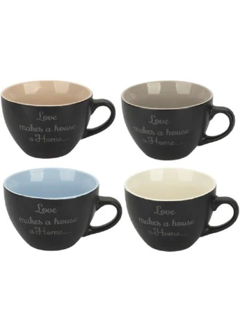 Чашка Coffee Black Jumbo 110800316 460 мл Limited Edition (253612971)
