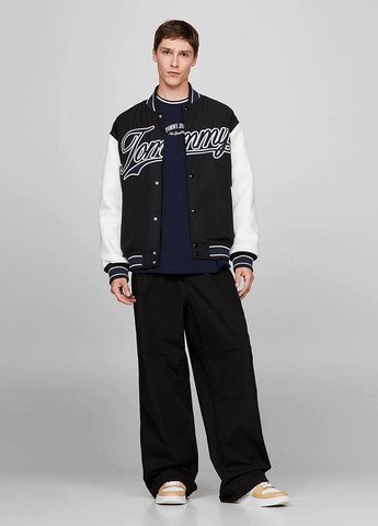 Бомбер Tommy Jeans на кнопках (307091588)