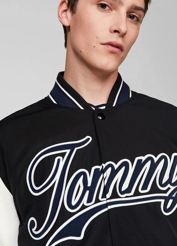 Бомбер Tommy Jeans на кнопках (307091588)