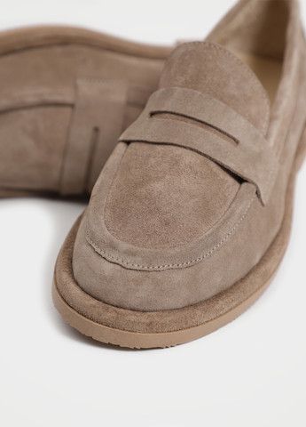 URBAN TRACE Туфлі лофери коричневий з натуральний велюр, китай — літо (331020796)
