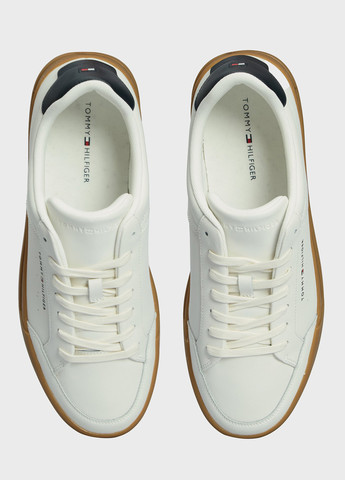 Молочные кеды Tommy Hilfiger