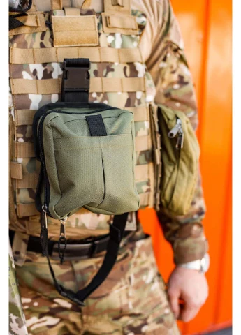 Підсумок стегновий для тактичної аптечки VS Thermal Eco Bag (253862985)