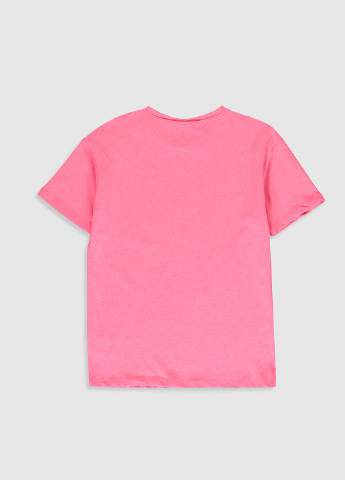 Розовая летняя футболка LC Waikiki