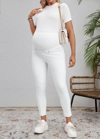 Джинси для вагітних SHEIN - (340691611)