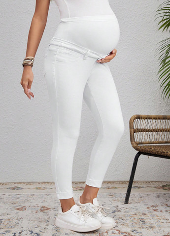 Джинси для вагітних SHEIN - (340691611)