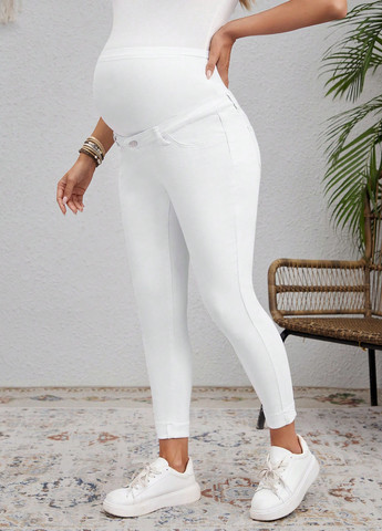 Джинси для вагітних SHEIN - (340691611)