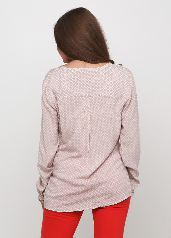 Бледно-розовая демисезонная блуза Montego