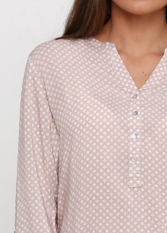 Бледно-розовая демисезонная блуза Montego