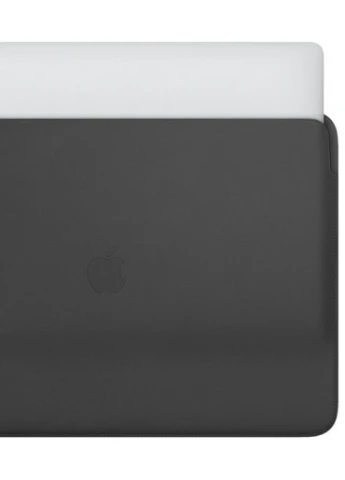 Чохол для ноутбука Leather Sleeve for 16-inch MacBook Pro - Black (MWVA2ZM / A) Apple (207308736)