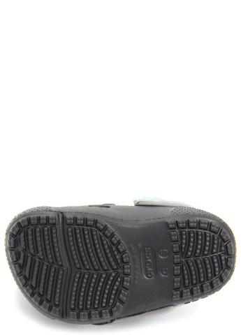 Серые сабо для мальчиков fun lab lights clog k Crocs
