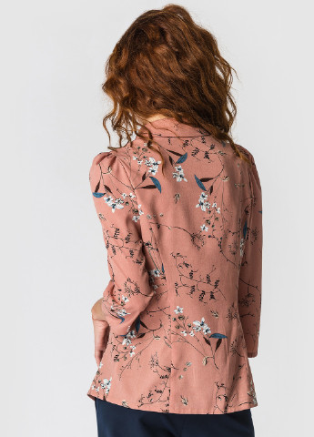 Розовая демисезонная блуза Vovk
