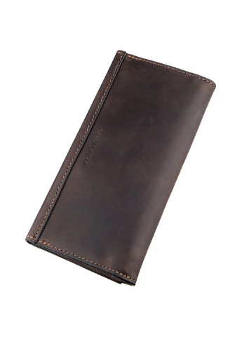 Шкіряний клатч 10х20х2,5 см Grande Pelle (229460275)