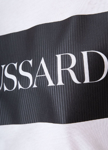 Белая футболка Trussardi Jeans