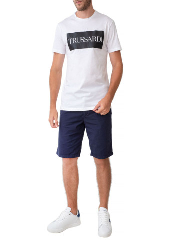 Белая футболка Trussardi Jeans
