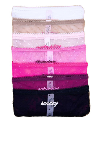 Трусики (7 шт.) Victoria's Secret (317312392)