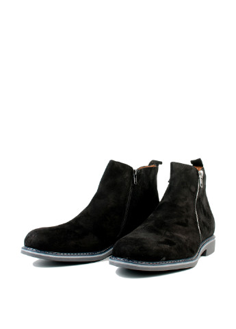 Черные осенние ботинки Carlo Pazolini