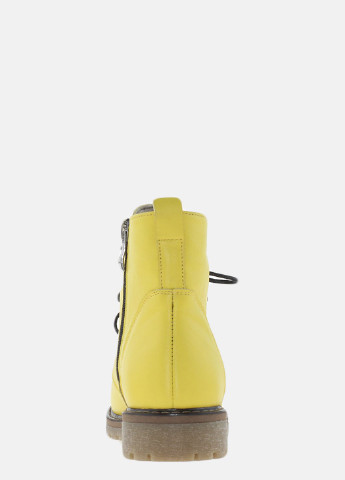 Зимние ботинки r00375b жёлтый Crisma