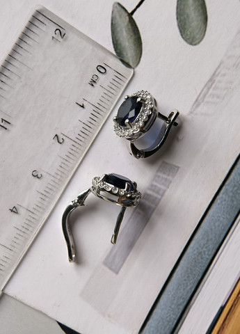 Серьги Silver Flame (353782398)