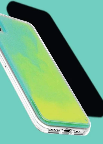 Неоновий чохол Neon Sand glow in the dark для Apple iPhone XS Max (6.5 ') Зелений (is_00000033304_2) Epik (229724577)