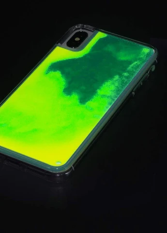 Неоновий чохол Neon Sand glow in the dark для Apple iPhone XS Max (6.5 ') Зелений (is_00000033304_2) Epik (229724577)