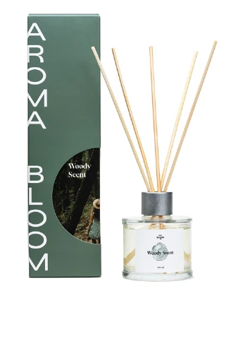 Аромадифузор для дому English garden (Англійський сад) 100 ml Aroma Bloom (251195432)