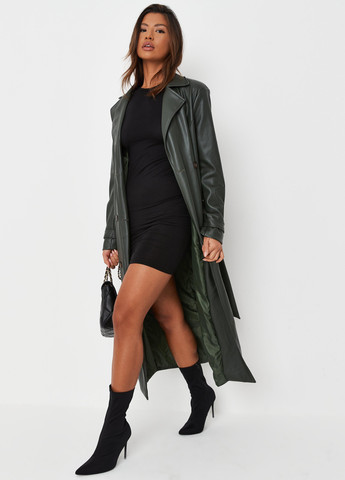 Чорна кежуал сукня Missguided однотонна