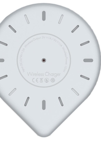 Зарядное устройство Qi Fast Charger (10W)& LED bedside lamp (CW-CHW20Q-WT) Colorway (216637380)