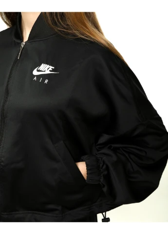 Чорна демісезонна вітровка w nsw air wvn jkt Nike