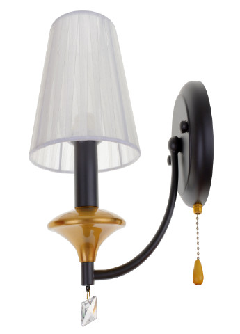 Бра BKL-722W/1 E14 BK+ANB Brille (242444962)