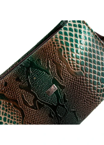 Женская кожаная косметичка 19х11х6 см Desisan (250096735)
