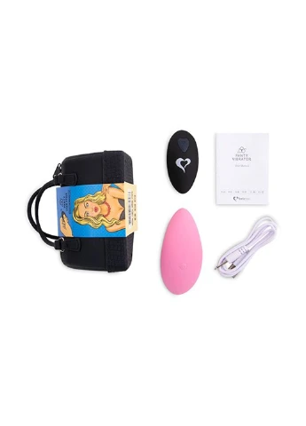 Вибратор в трусики Panty Vibrator Pink FeelzToys (252297586)