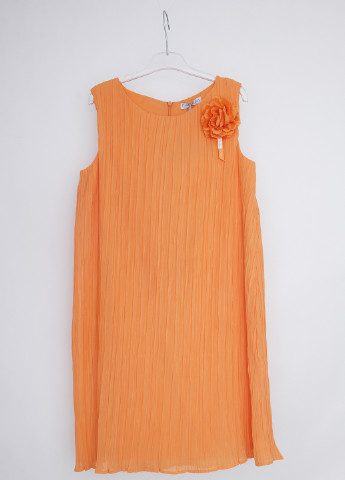 Оранжевое платье Pierre Cardin (139939412)