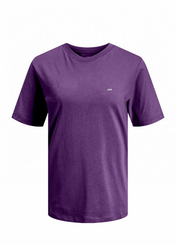 Фіолетова літня футболка JJXX