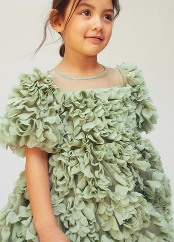 Світло-зелена сукня H&M (371655121)