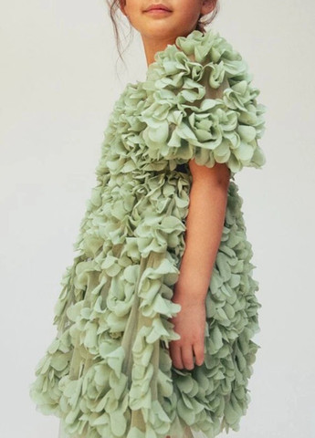 Світло-зелена сукня H&M (371655121)