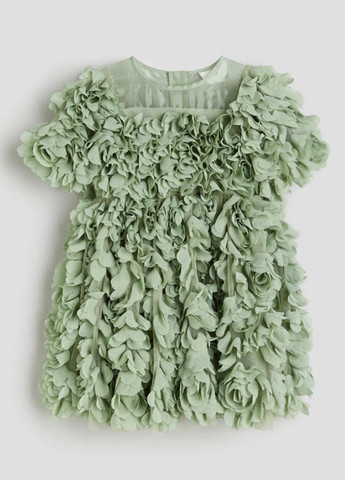 Світло-зелена сукня H&M (371655121)