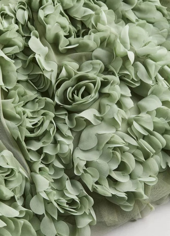 Світло-зелена сукня H&M (371655121)